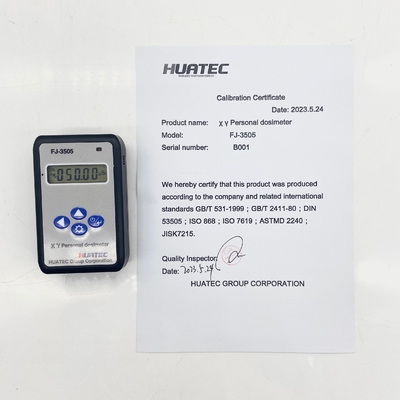 FJ-3505 ระเบิดรังสีส่วนตัว โดซิเมตรหลายฟังก์ชัน