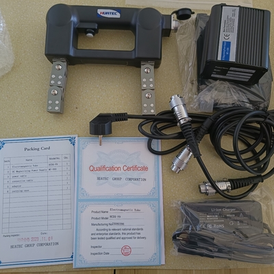 AC และ DC แม็กเนตอนุภาค Yoke เครื่องตรวจสอบความบกพร่องของการทดสอบอนุภาคแม่เหล็ก HCDX-Y9