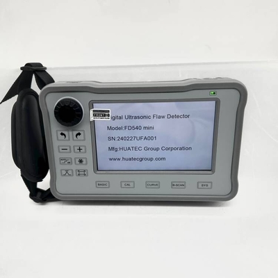FD540 มินิ ความรู้สึกสูง พกพา การขนส่งทางรถไฟฟ้า อัลตรasonic เครื่องตรวจสอบความผิดพลาด