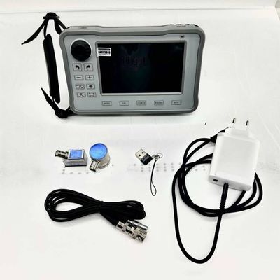 FD540Mini Lightweight Digital Ultrasonic Defect Detector 0.1-20MHz เครื่องตรวจสอบความบกพร่องระยะการตรวจสอบความบกพร่อง 10m