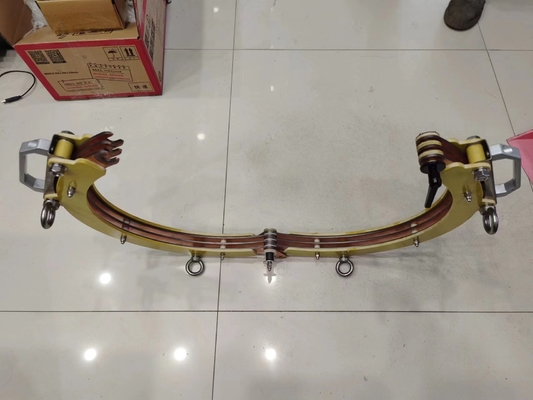 เครื่องตรวจสอบความบกพร่องของโค้ลแม่เหล็ก 300 มม ประเภทเปิดปิด