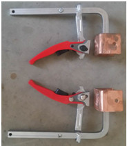 HCDX-2000 เครื่องตรวจสอบความบกพร่องอนุภาคแม่เหล็กชนิดเคลื่อนที่ 0-2000A