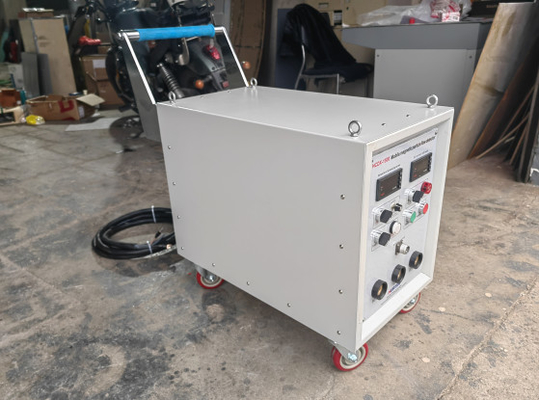 HCDX1500 เครื่องตรวจสอบความผิดพลาดอนุภาคแม่เหล็กเคลื่อนที่ AC/DC