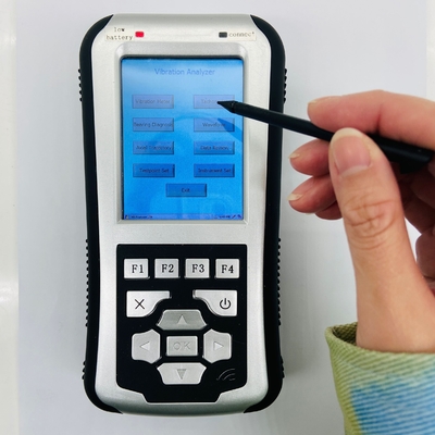 HG3002 Field Portable 2-channel Data Collection Vibration Fault Analyzer เครื่องวิเคราะห์ความผิดของสั่น