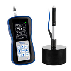 RHL-100 สี LCD WIFI พกพาเครื่องทดสอบความแข็ง