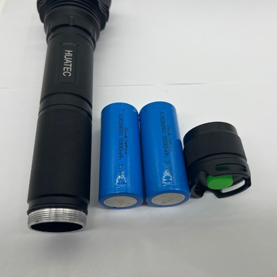 DG-50 ไฟเทอร์ช์ LED หลอด UV แบตเตอรี่ชาร์จใหม่ >20000uw/cm2