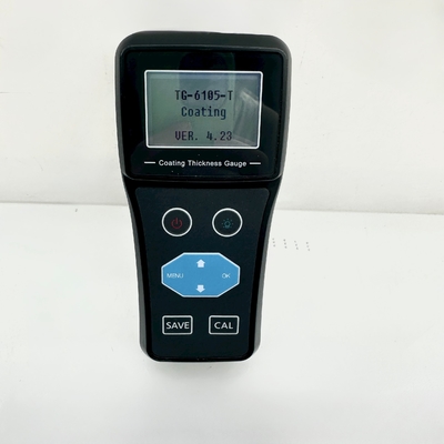 TG6105 ฐาน FM Probe Zinc Coating ในแผ่นเหล็กเหล็กกระปุก