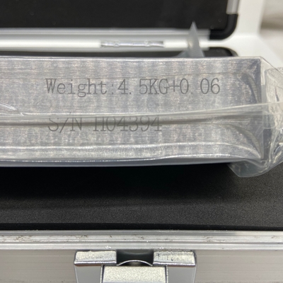 การทดสอบอนุภาคแม่เหล็ก บล็อกการทดสอบแรงยก ASME มาตรฐาน 177N/18.1kg Mpi บล็อกการยกน้ําหนักตาย