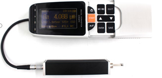 SRT-6671 เครื่องทดสอบความหยาบของพื้นผิวจอ OLED ระยะยาวหลายพารามิเตอร์