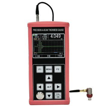 เครื่องวัดความหนาของผิวเคลือบด้วยเสียงฉีด ultrasonic ที่ไม่เป็นโลหะ
