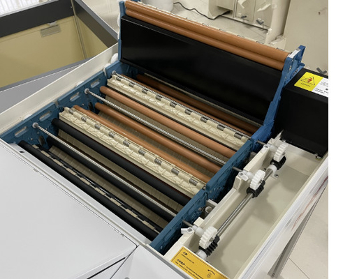 พัฒนาการหนัง HDL-P17A NDT ที่หลากหลาย สําหรับการพัฒนากระบวนการระบายน้ํา ความเร็วชิปแห้งที่ล้างเงาคงที่ 100-33 มม/นาที