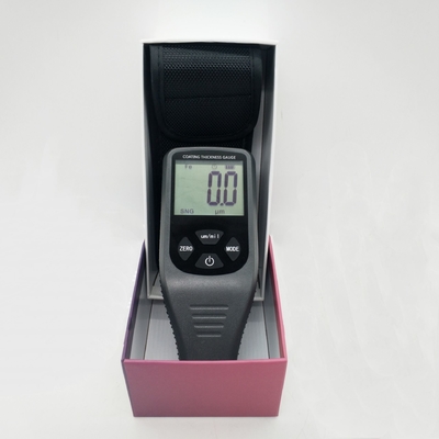 TG1956 FSTN LCD Display Integral Probe F NF Measurement of Coating Thickness Measurement ตัววัดความหนาของผิวเคลือบ