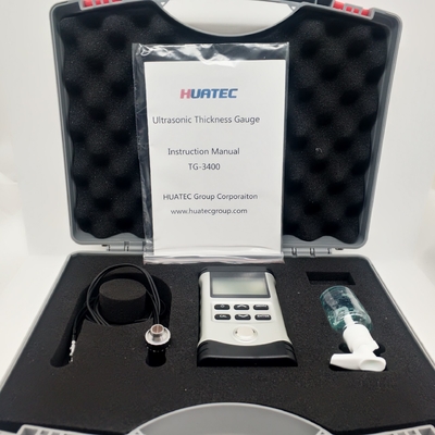 HUATEC 2MHz-10MHz วัดความหนาด้วยเสียงฉาย TG-3400