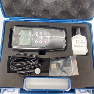 TG-3500 โบลูธูธ ระยะยาวขนาดใหญ่ มือถือดิจิตอล Ultrasonic Wall Thickness Gauge