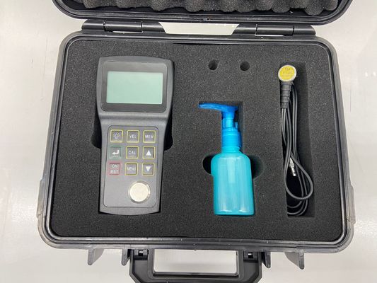 TG-4100B เครื่องวัดความหนาอัลตราโซนิกแบบพกพาสำหรับการวัดวัสดุบางและชั้นเคลือบ