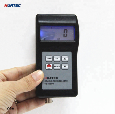 TG-8829FN มืออาชีพ มัดความหนาเคลือบดิจิตอล 0.1/1 ความละเอียด ±1-3%n หรือ ±2.5um ความแม่นยําสําหรับอุตสาหกรรม