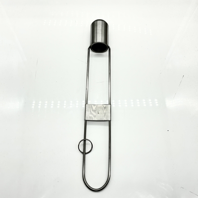 สแตนเลส 44 Ml นิวตันเหลว viscosity ชาม Zahn สําหรับการทดสอบ viscosity อาชีพ