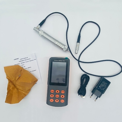เครื่องทดสอบความแข็ง Ultrasonic พกพา อุปกรณ์ NDT การวัดความแม่นยําสูง