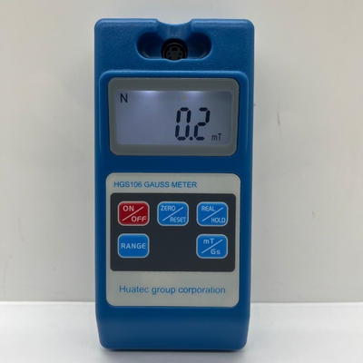 มือถือดิจิตอลดิจิตอล Gauss Meter 300MT / 3000MT การแปลงระยะ