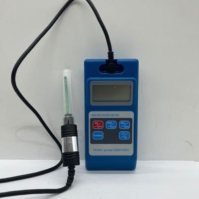 มือถือดิจิตอลดิจิตอล Gauss Meter 300MT / 3000MT การแปลงระยะ