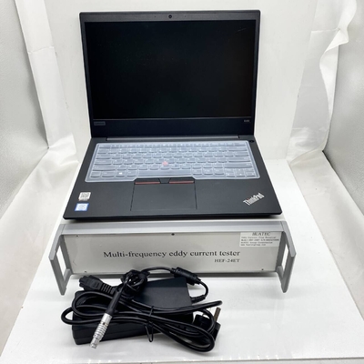 HEF-24ET เครื่องตรวจสอบความบกพร่องอัดกระแสไฟฟ้าแบบดิจิตอลหลายช่อง สําหรับรอยแตกในผนังภายในและภายนอก