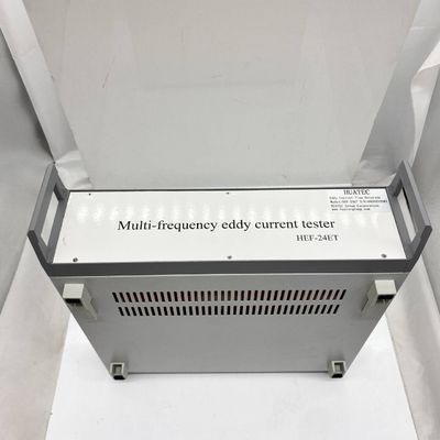 เครื่องทดสอบกระแสไหลวนแบบหลายความถี่ 4 ช่อง HEF-24ET สำหรับตรวจจับรอยร้าวผนังด้านในและด้านนอก