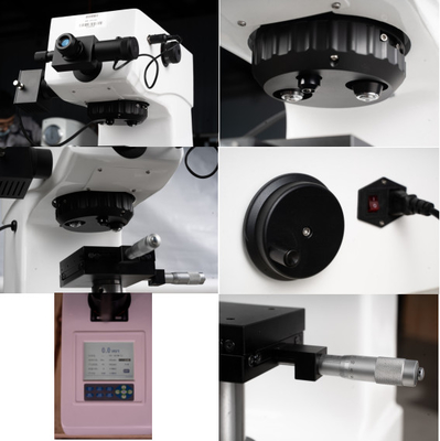 HVS-1000Z Side Roll Digital Display อัตโนมัติ เครื่องวัดความแข็งไมโครวิคเกอร์ส