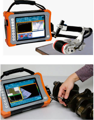 TFM Phased Array Ultrasonic Defect Detector HPA-620PRT พร้อมโมดูล 32:128PR หน้าจอสัมผัส 10.4 นิ้ว และการสแกน TOFD ร่วมกัน