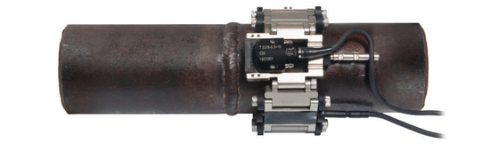 เครื่องตรวจสอบความบกพร่องด้วยเสียงฉาย ultrasonic แบบพกพา 32 128PR ด้วย AC 100V-240V 50Hz/60Hz
