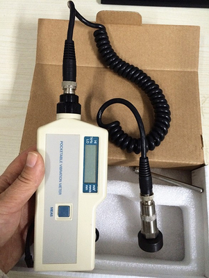 HG-6500BN เครื่องทดสอบสั่นสะเทือนขนาดกระเป๋าความถี่สูง 10KHz