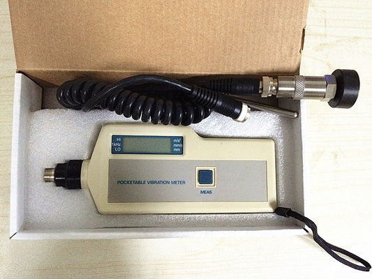 เครื่องวัดการสั่นสะเทือนแบบมือถือ HG-6500BN สำหรับการตรวจสอบสภาพเครื่องจักรและการตรวจจับความผิดปกติ