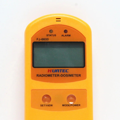 FJ-6600 เครื่องเตือนจอ LCD แสดงปริมาณไฟ เครื่องวัดระดับรัศมี เครื่องวัดระดับ