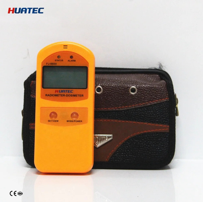 FJ-6600 เครื่องเตือนจอ LCD แสดงปริมาณไฟ เครื่องวัดระดับรัศมี เครื่องวัดระดับ