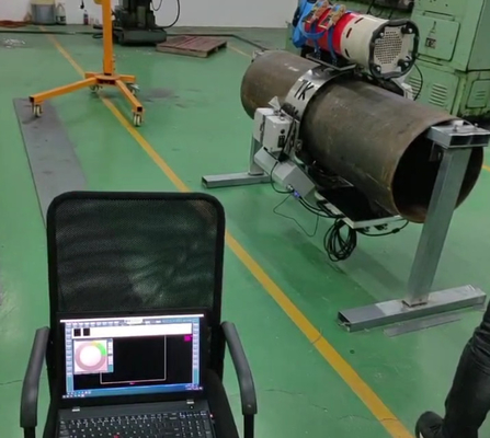 HXPC-200A DR Panel Detector Pipeline Outer Wall Crawler System ระบบตรวจจับปานิล