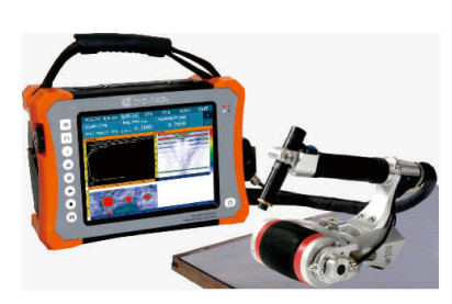 เครื่องตรวจสอบความบกพร่องด้วยเสียงฉีด ultrasonic ระดับระยะ TFM HPA-620PRT