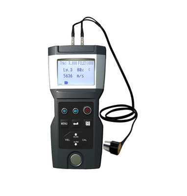 เครื่องวัดความเร็ว ultrasonic แบบพกพา TG-1000 ที่มีความแม่นยําสูง มีความละเอียด 1m/s และความเร็วเสียงในระยะที่กว้าง