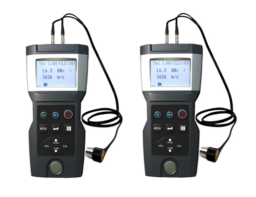 ความละเอียด 1m/s ความละเอียด TG-1000C ออนไลน์พกพา Ultrasonic Speed Gauge