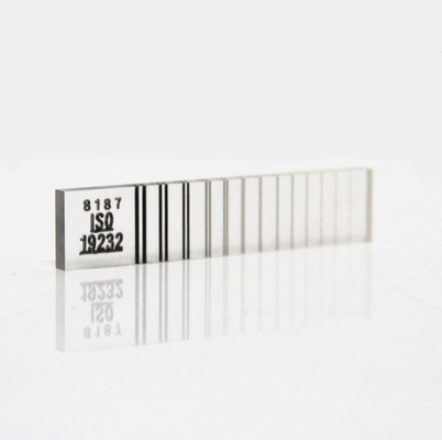 Tungsten Duplex Wire Type Image Indicator IQI D13 วัสดุ 1 มิติ ถึง 3 มิติ การสนับสนุนที่กําหนดเองของ OEM