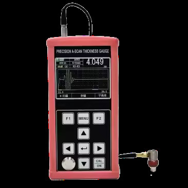 การปรับแต่งเครื่องวัดความหนาแบบฉีด ultrasonic ไม่เป็นโลหะสําหรับคอนกรีต
