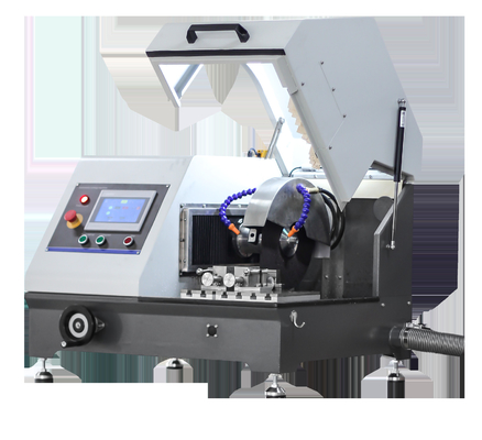 HC-350YAT เครื่องตัดตัวอย่างโลหะอัตโนมัติ