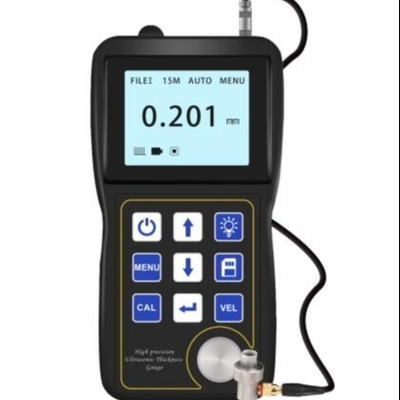 TG-3219 0.001mm Ultra Low Resolution Ultrasonic Thickness Gauge สําหรับการวัดเหล็ก
