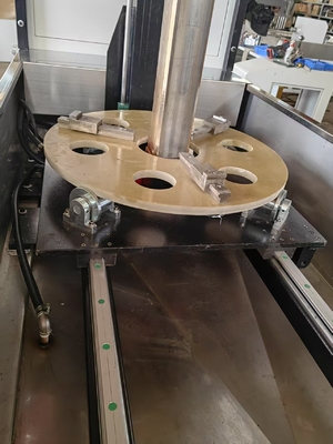 เครื่องตรวจสอบความบกพร่องของอนุภาคแม่เหล็กหลอดไฟ HMP-6000A