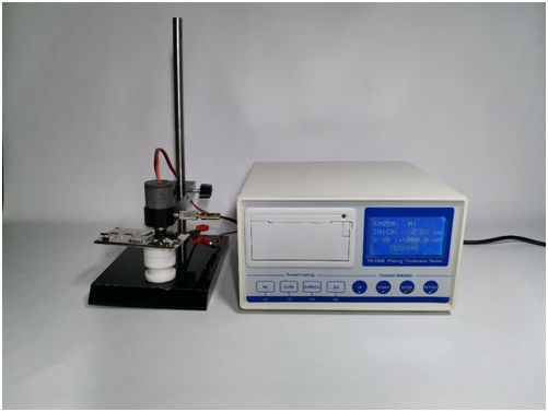 HUATEC TG-100E Coulometric Thickness Tester เครื่องพิมพ์ในตัว