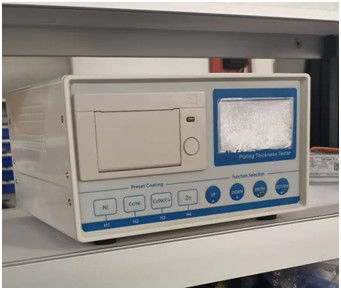 TG-100E แบคไลท์ LCD Display Coulomb Electrolytic Multi-layer Metal Coating Thickness Gauge การวัดความหนาของโลหะ