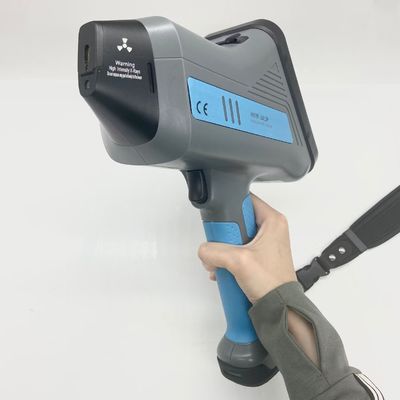 HXRF-145JP เครื่องตรวจจับจอสัมผัสขนาด 5 นิ้ว SDD เครื่องตรวจสอบสับสนธิมือถือ พร้อมกล้อง X-ray Fluorescence Spectrometer