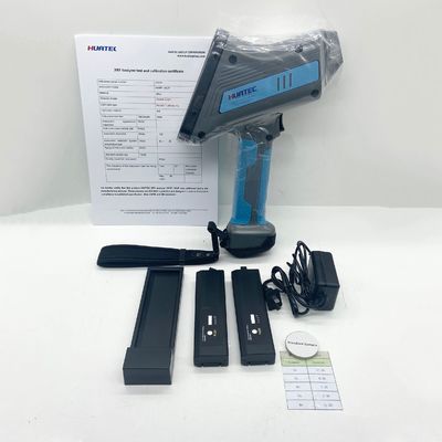 HXRF-145JP เครื่องตรวจจับจอสัมผัสขนาด 5 นิ้ว SDD เครื่องตรวจสอบสับสนธิมือถือ พร้อมกล้อง X-ray Fluorescence Spectrometer