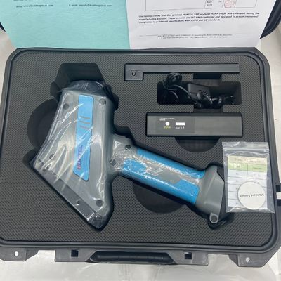HXRF-145JP เครื่องตรวจจับจอสัมผัสขนาด 5 นิ้ว SDD เครื่องตรวจสอบสับสนธิมือถือ พร้อมกล้อง X-ray Fluorescence Spectrometer