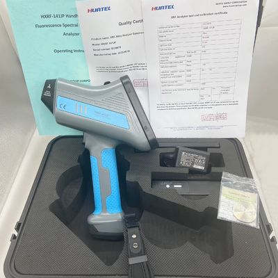 HXRF-145JP เครื่องตรวจจับจอสัมผัสขนาด 5 นิ้ว SDD เครื่องตรวจสอบสับสนธิมือถือ พร้อมกล้อง X-ray Fluorescence Spectrometer