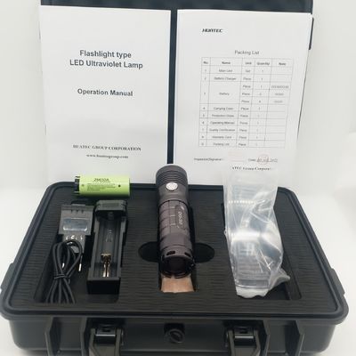 ไฟฉาย LED อัลตราไวโอเลต DG-10 UV