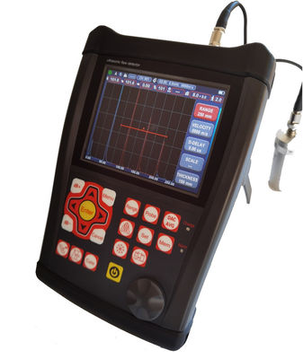 เครื่องตรวจรอยเชื่อมแบบพกพาด้วยคลื่นเสียงความถี่สูง FD630 พร้อม DAC TCG DGS TOFD Analysis